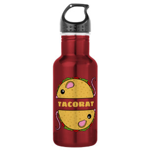 Taco Rat Wasserflasche