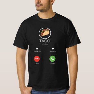 Taco ruft Geschenk für jeden Taco Lover T-Shirt