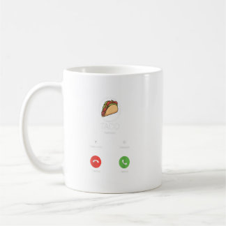 Taco ruft Geschenke für jeden Taco Lover an Kaffeetasse