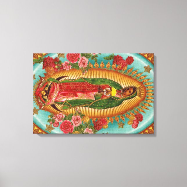 Taco Saint Canvas Print Leinwanddruck (Vorderseite)