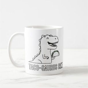 Taco-Saurus Rex Kaffeetasse