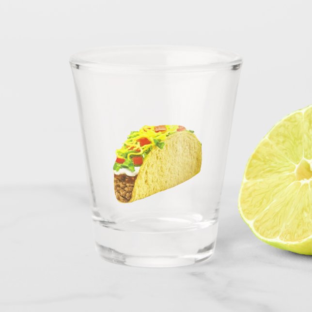 Taco Schnapsglas (Vorderseite)