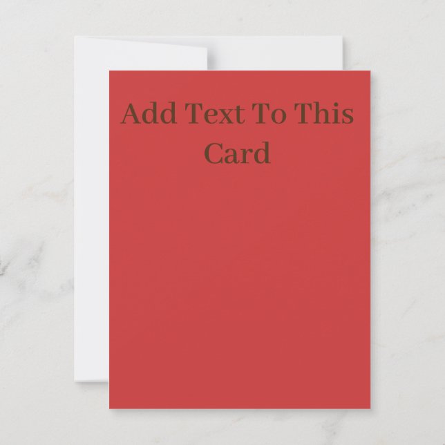 Taco Seasoning Cards, Text hinzufügen (Rückseite)