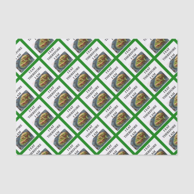 Taco Seidenpapier (Vorderseite)