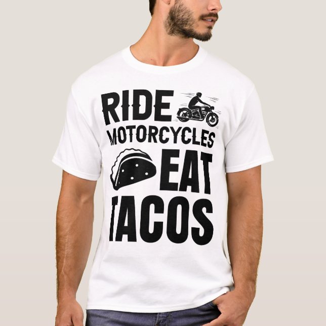 Taco-Shirt T-Shirt (Vorderseite)