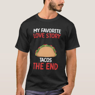 Taco Siesta Fiesta Tacos Wiederholung mexikanische T-Shirt
