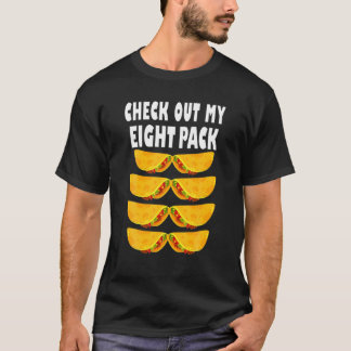 Taco Six Pack Cinco De Mayo Fiesta | Mäuse T-Shirt
