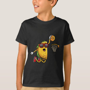 Taco Sketch mexikanisches Cinco De Mayo Kinder Män T-Shirt