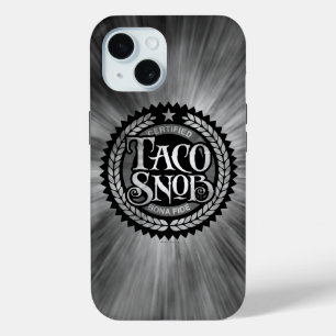 Taco Snob - lustiger Taco-Liebhaber Case-Mate iPhone Hülle