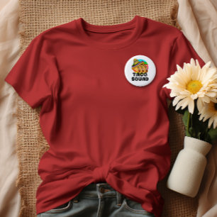 Taco Squad, Cinco de Mayo Button
