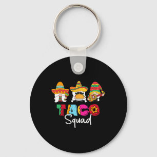 Taco Squad Cinco De Mayo Funny Niedlich mexikanisc Schlüsselanhänger