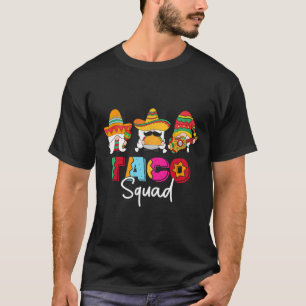 Taco Squad Cinco De Mayo Funny Niedlich mexikanisc T-Shirt