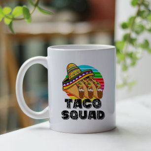 Taco Squad, Cinco de Mayo Kaffeetasse