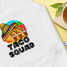 Taco Squad, Cinco de Mayo Lange Schürze