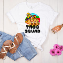 Taco Squad, Cinco de Mayo T-Shirt