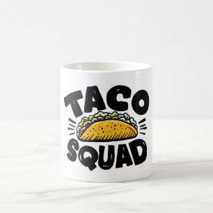 Taco Squad Kaffeetasse