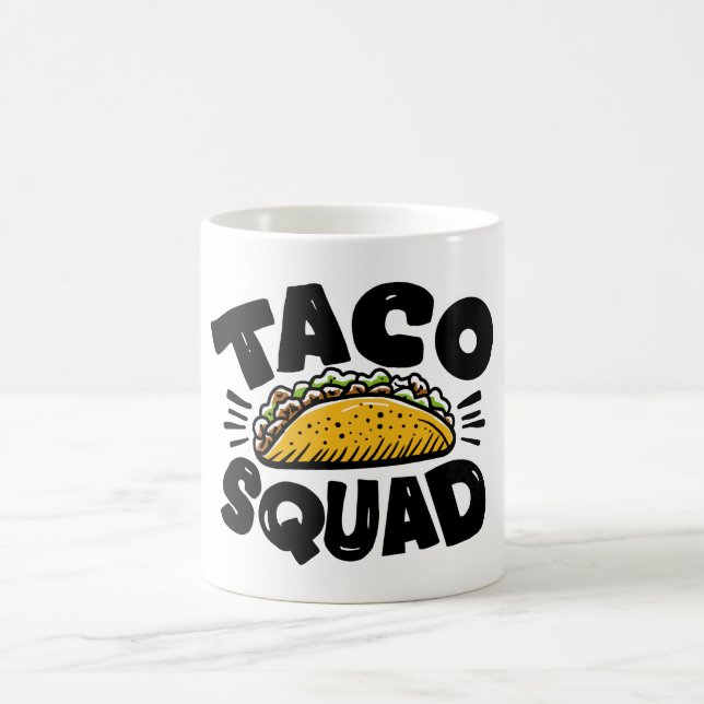 Taco Squad Kaffeetasse (Mittel)