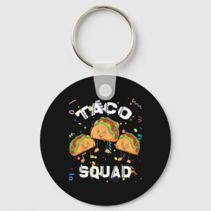 Taco Squad Mexikanisches Party Lover Cinco De Mayo Schlüsselanhänger