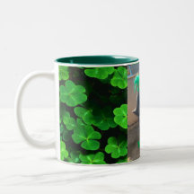 Taco St. Patrick's Day Tasse
