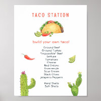 Taco-Station Taco-Brautparty