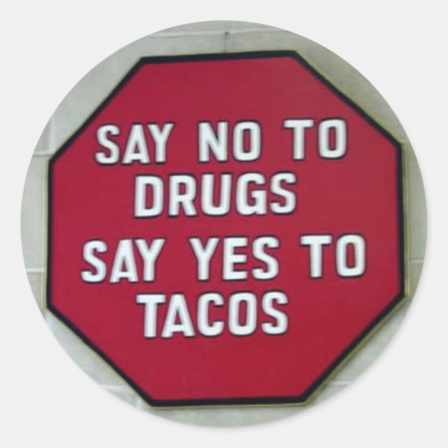 Taco Stickers (Vorderseite)