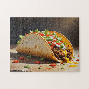 Taco Still Life Puzzle