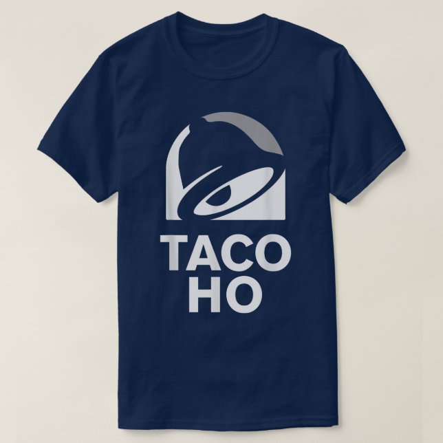 Taco Street Ho Funny Cooking Gadgets T-Shirt (Design vorne)