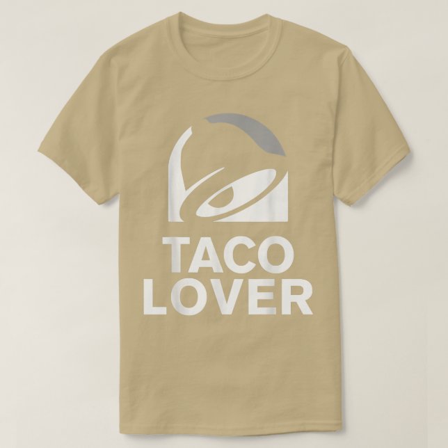 Taco Super Fan Funny Cooking Gadgets T-Shirt (Design vorne)