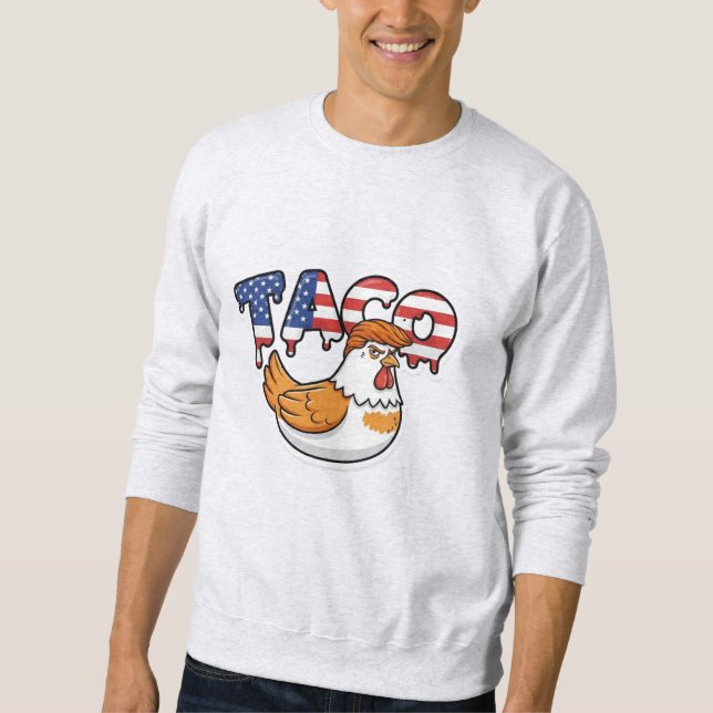 TACO SWEATSHIRT (Vorderseite)