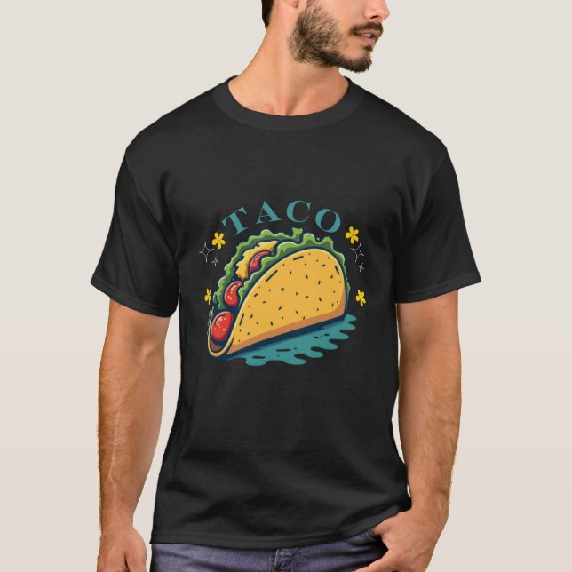 Taco T-Shirt (Vorderseite)