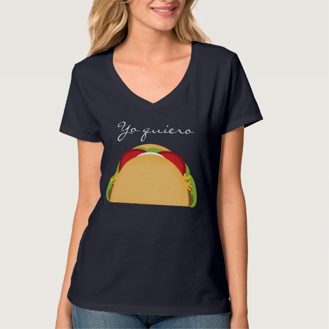 Taco T-Shirt (Vorderseite)