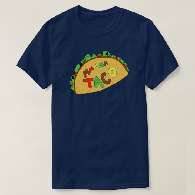 TACO T-Shirt (Design vorne)