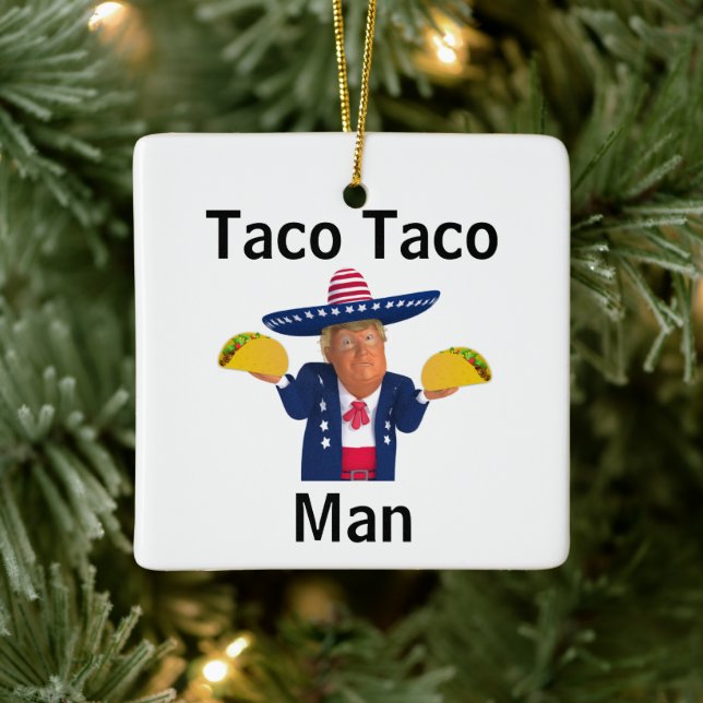 Taco Taco Man Ornament (Baum)