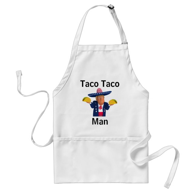 Taco Taco Man Schürze (Vorne)