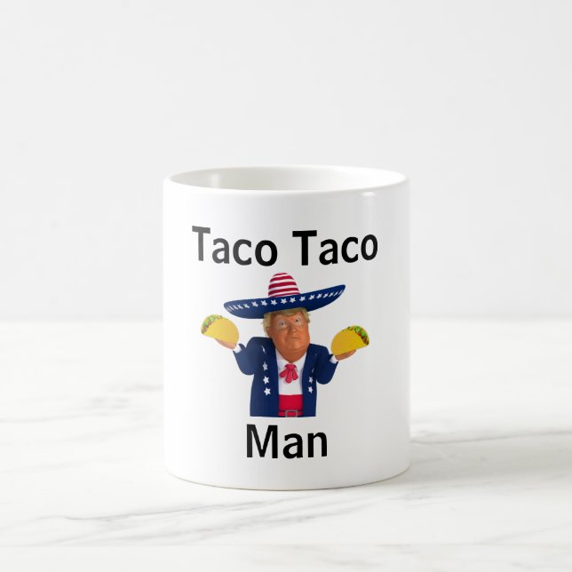 Taco Taco Man Tasse (Mittel)
