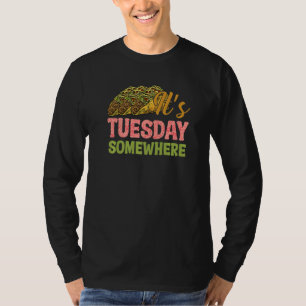 Taco Taco Twosday Mexikanisches Essen Kleidung 2 T-Shirt