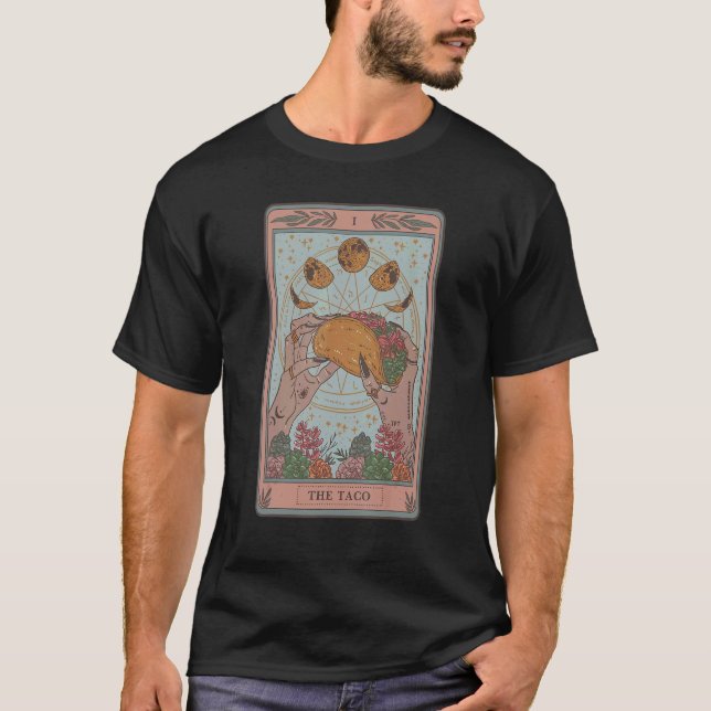 Taco-Tarot T-Shirt (Vorderseite)