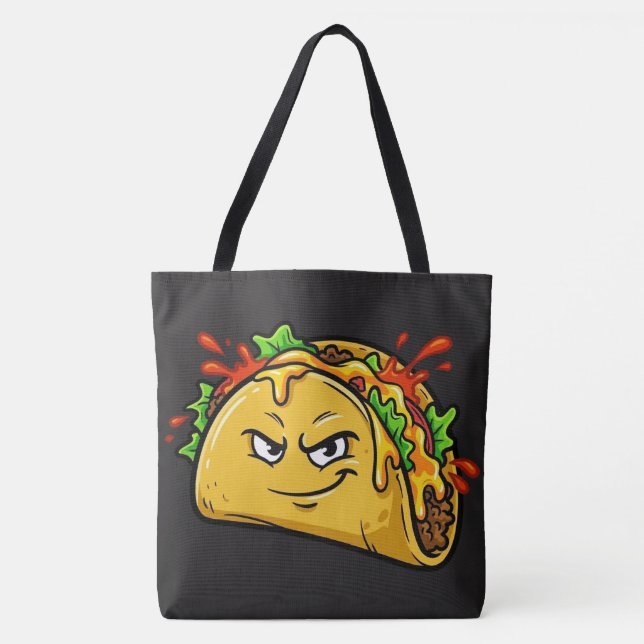 Taco-Taschentuch (Vorderseite)