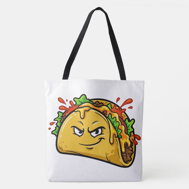 Taco-Taschentuch (Vorderseite)