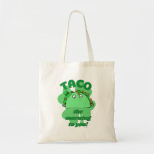 Taco the Morning Funny Saint Patrick Fun Mix Up Tragetasche