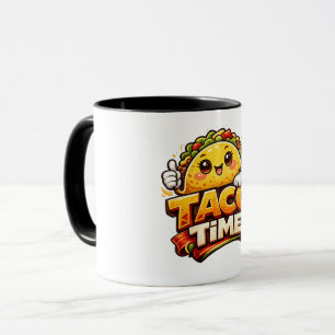 Taco Time - Fiesta Fiasco - Foodie Fiends Tasse