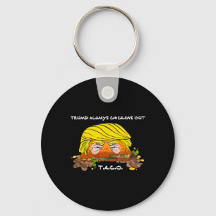 Taco Trade Chicken T.a.c.o Trump Hühner O Schlüsselanhänger