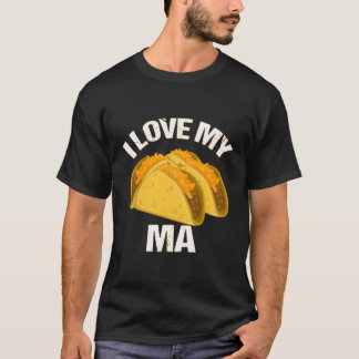 Taco Truck I Liebe Mein Tacom T-Shirt