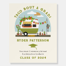 Taco Truck Kids Kindergarten Abschluss