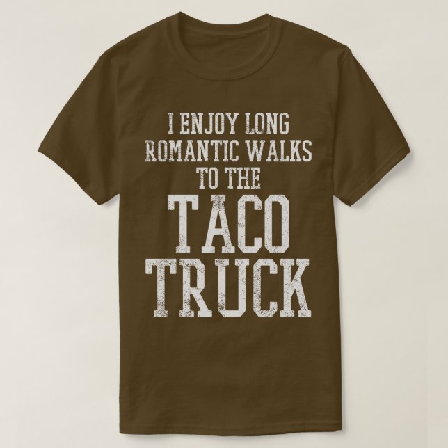 Taco Truck T-Shirt (Design vorne)