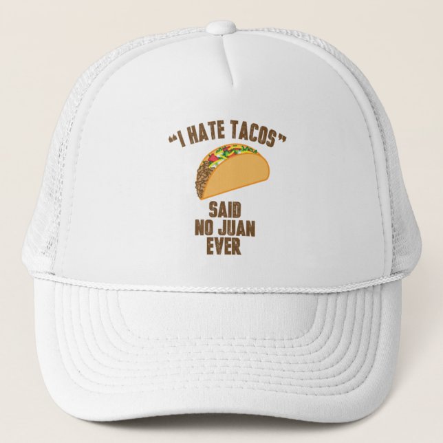 Taco Trucker Hat Truckerkappe (Vorderseite)