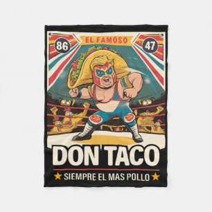 Taco Trump hält sich immer aus Trump heraus Fleecedecke