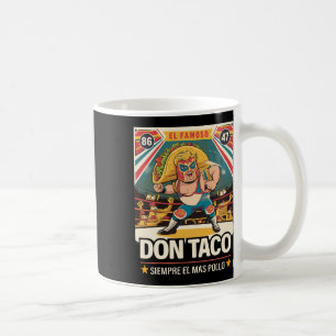 Taco Trump hält sich immer aus Trump heraus Kaffeetasse