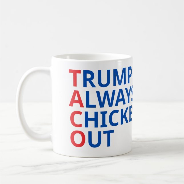 Taco trump kaffeetasse (Links)