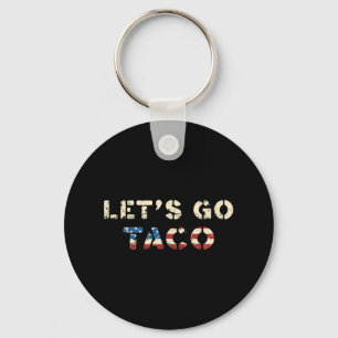 Taco Trump kneift immer aus Lustig T.a.c.o Lasst u Schlüsselanhänger